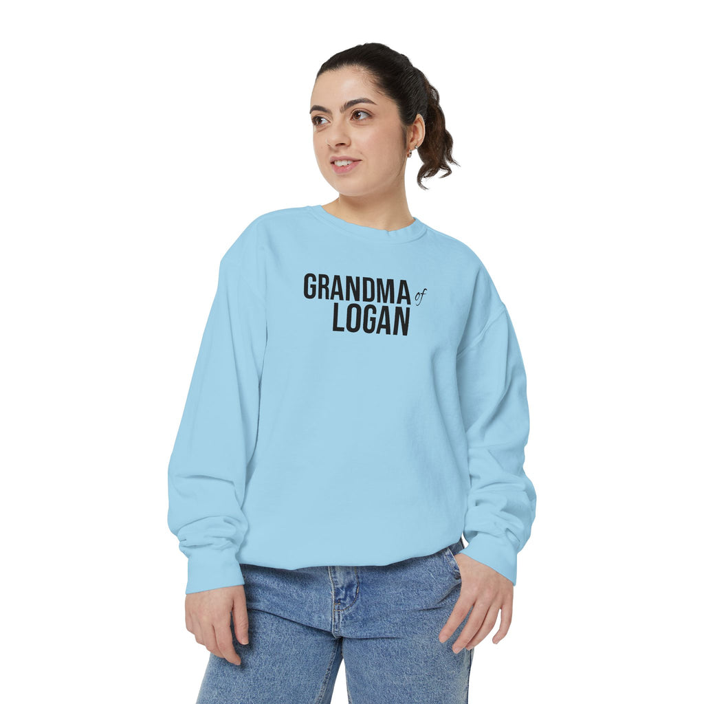 Personalized Grandma Of Sweatshirt | Custom Grandkids Name Crewneck