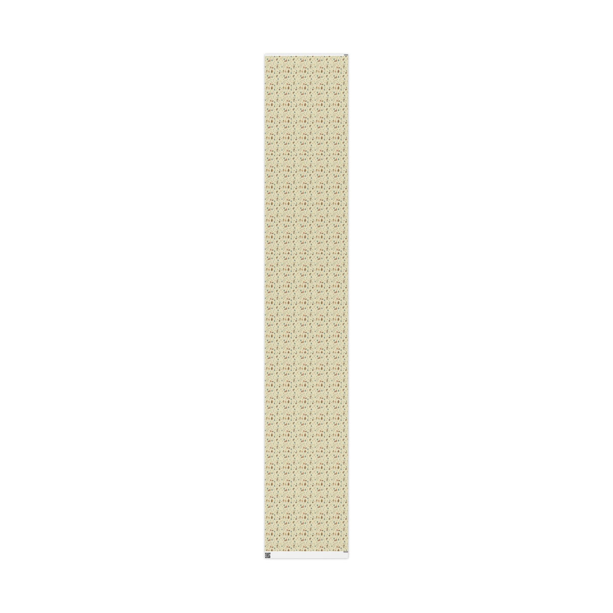 Woodland Village Christmas Wrapping Paper | Vintage Storybook Gift Wrap