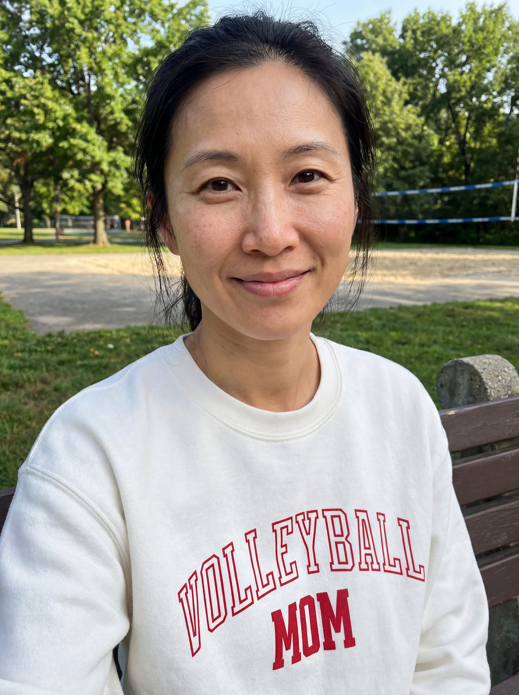 Volleyball Mom sweatshirt, additional view