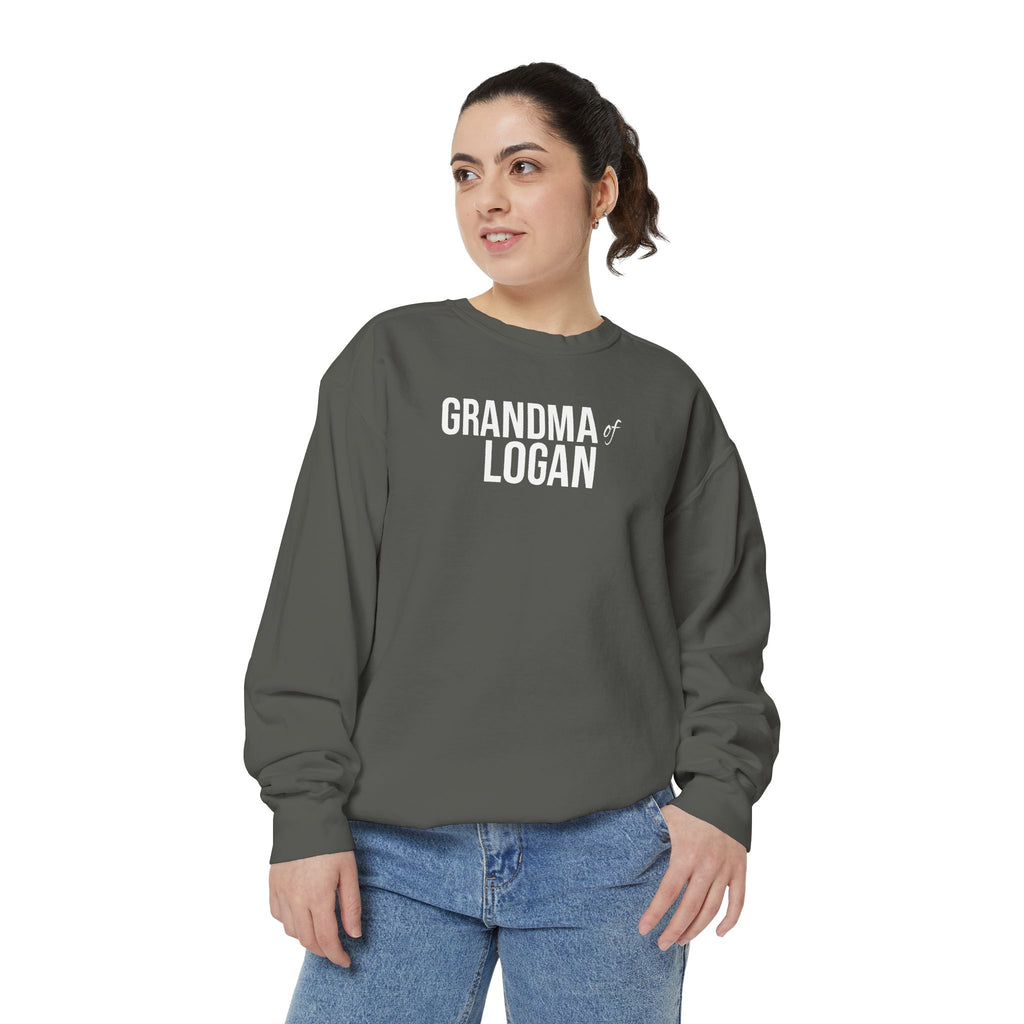 Personalized Grandma Of Sweatshirt | Custom Grandkids Name Crewneck