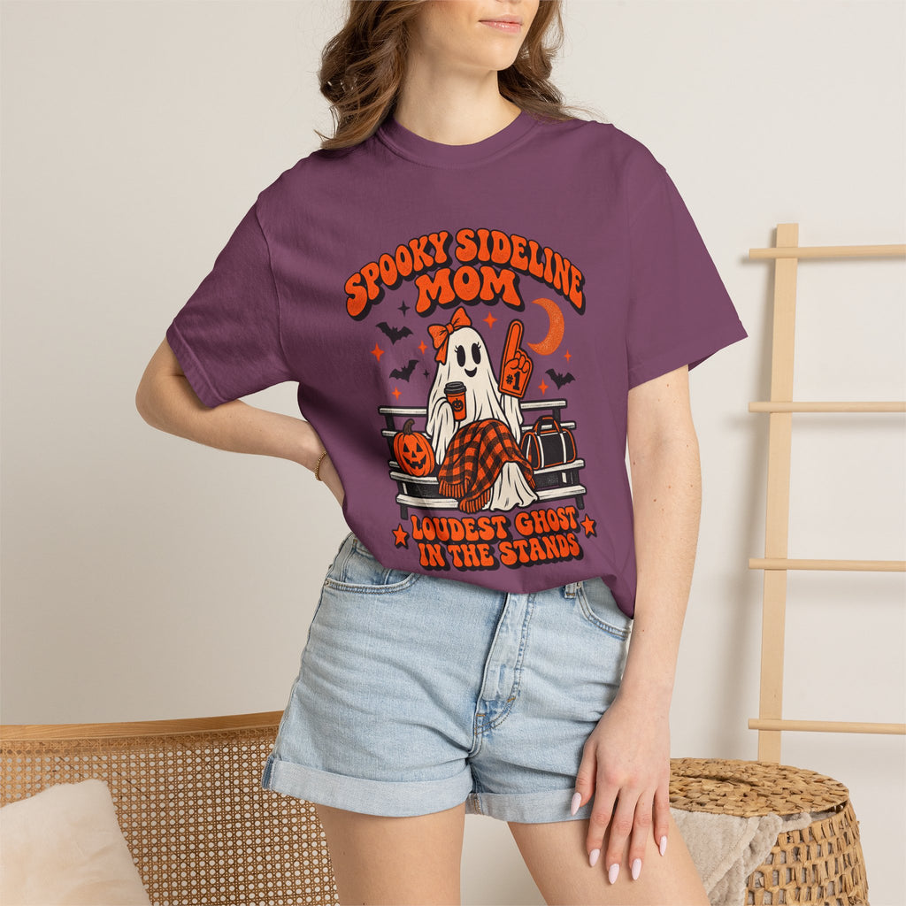 Spooky Sideline Mom tee, additional view
