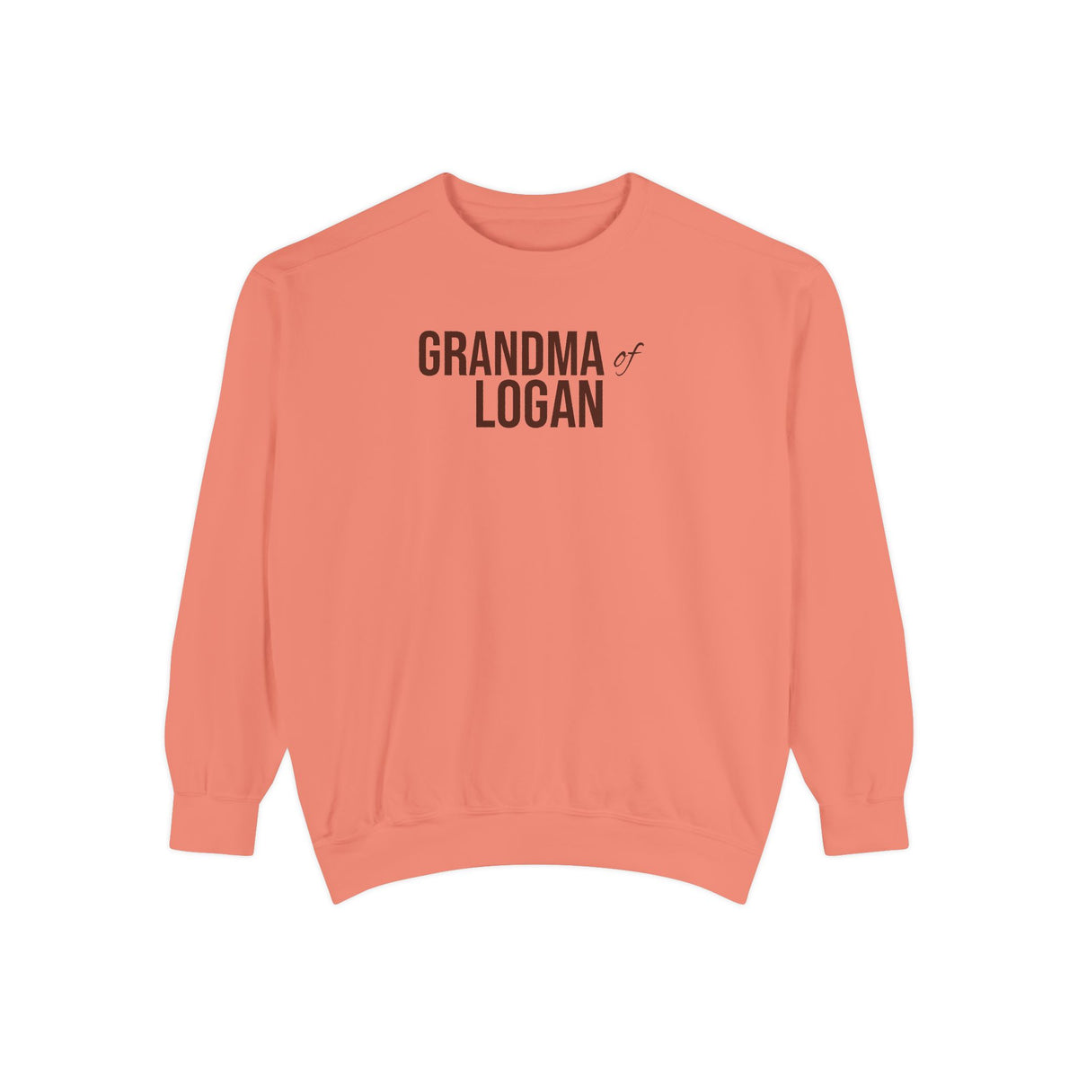 Personalized Grandma Of Sweatshirt | Custom Grandkids Name Crewneck
