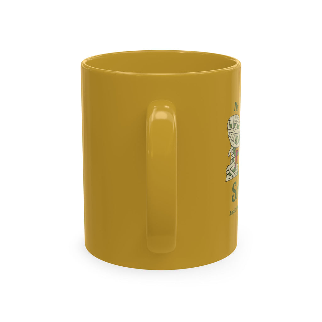 Mr. & Mrs. Halloween Mug | A Match Made in Halloween Couples Mug
