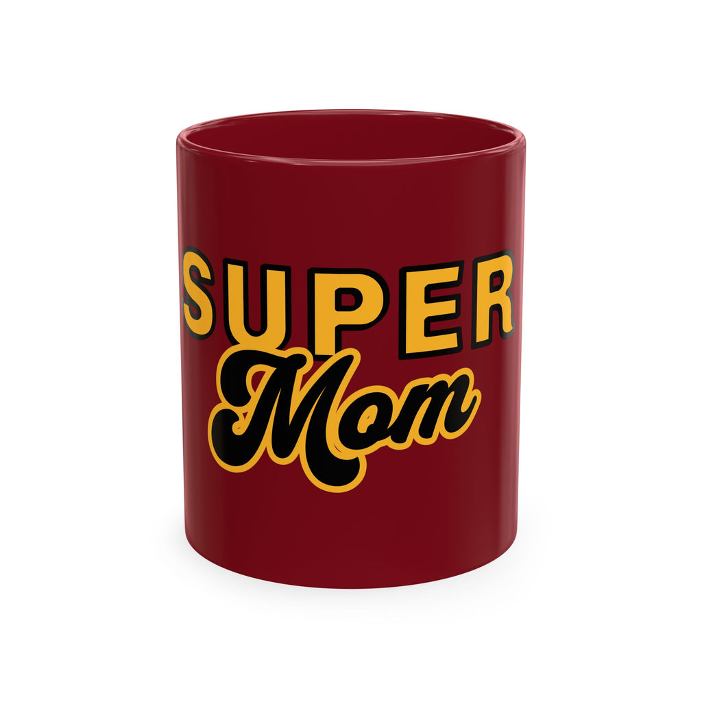 Super Mom Mug | Retro Mom Coffee Mug