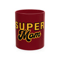 Super Mom Mug | Retro Mom Coffee Mug