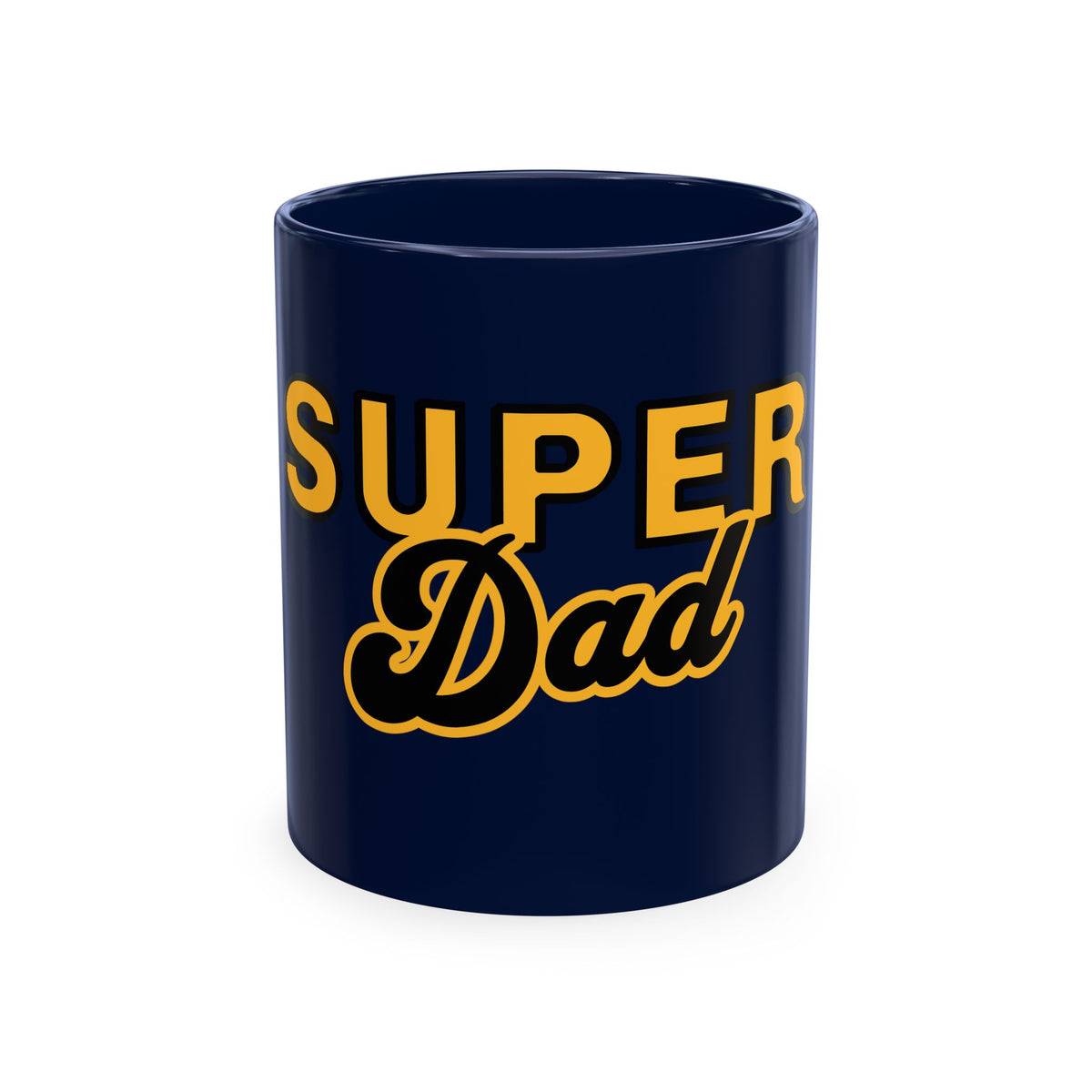 Super Dad Mug | Retro Dad Coffee Mug