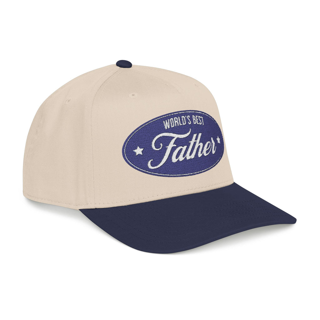 World's Best Father dad cap, additional view
