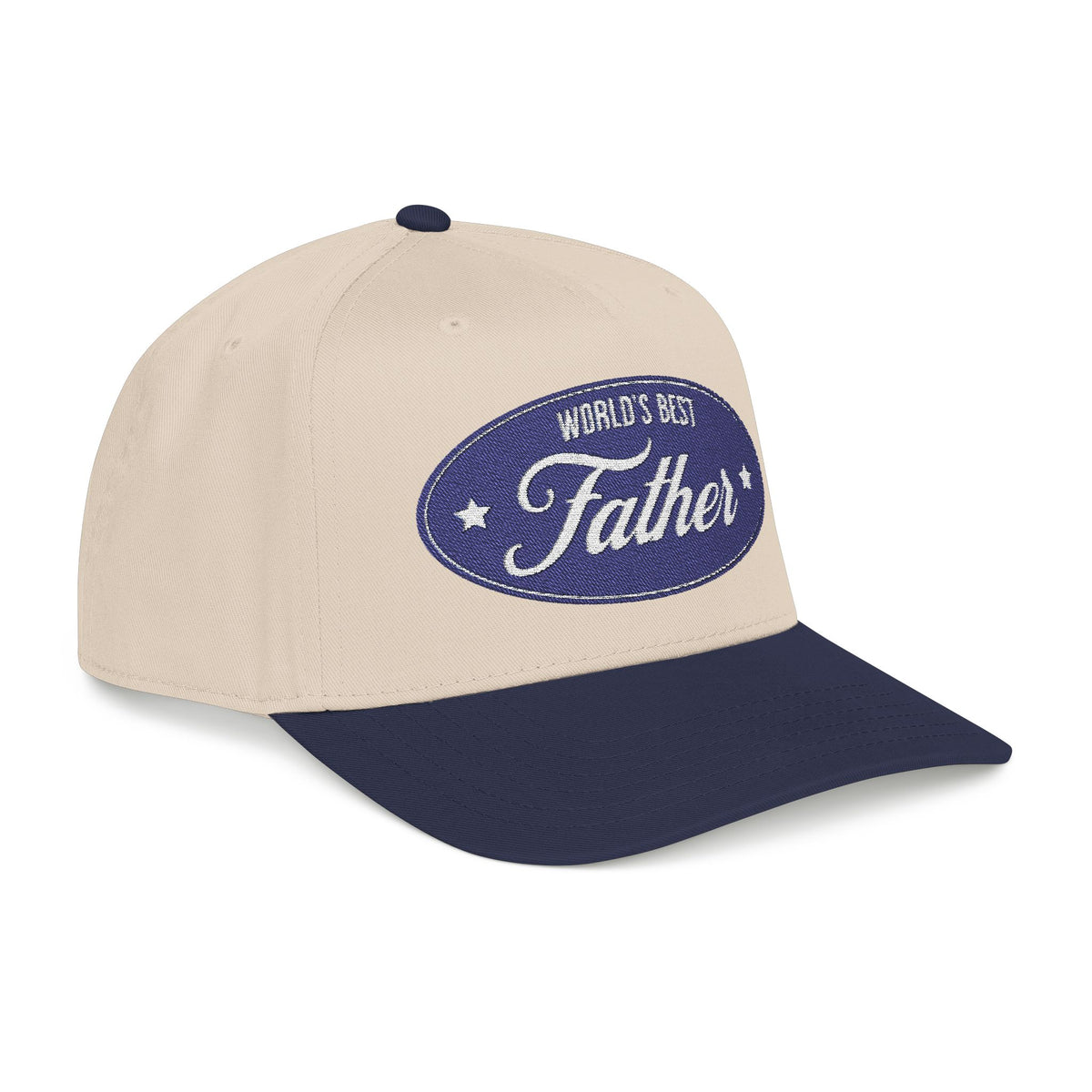 World's Best Father dad cap, additional view