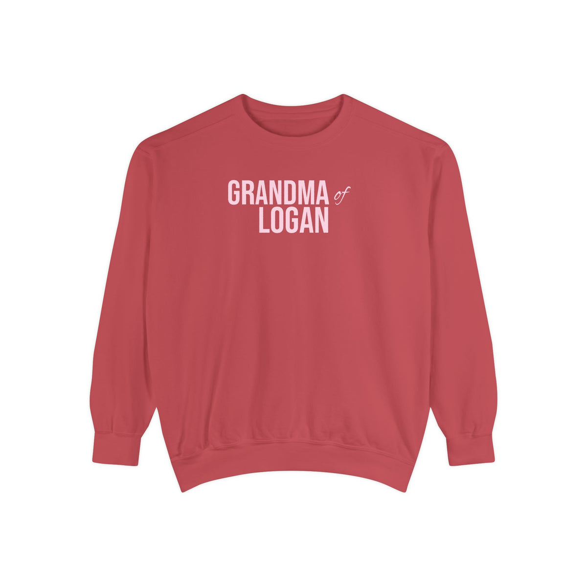 Personalized Grandma Of Sweatshirt | Custom Grandkids Name Crewneck