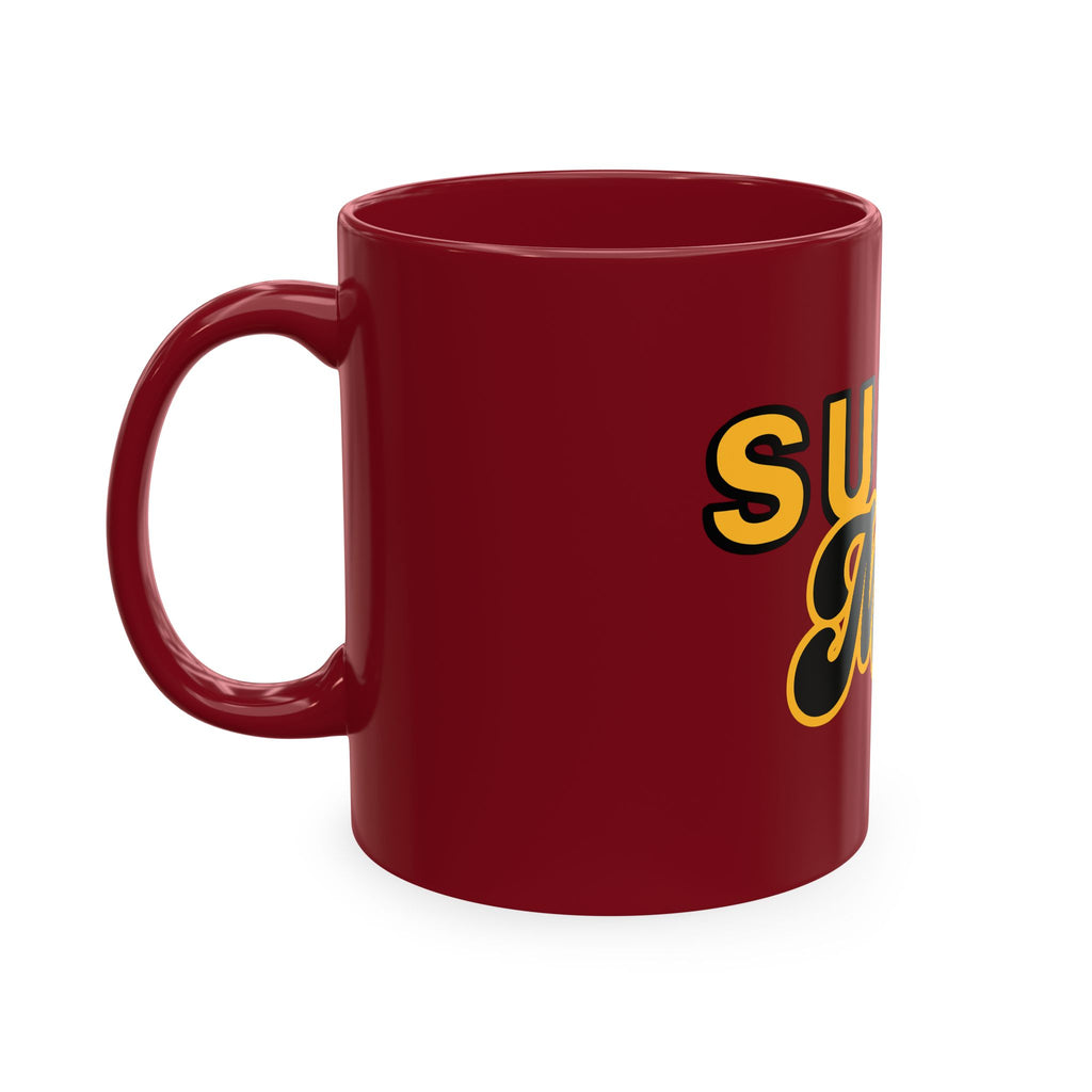 Super Mom Mug | Retro Mom Coffee Mug