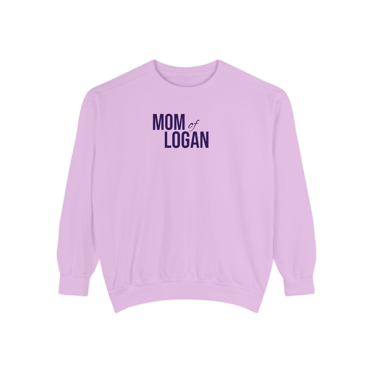 Personalized Mom Of Sweatshirt | Custom Kids Name Crewneck