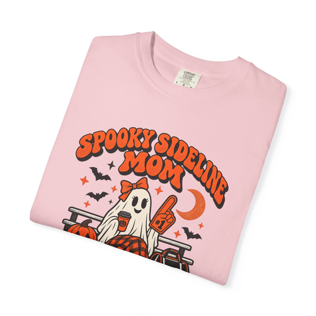 Spooky Sideline Mom tee, additional view