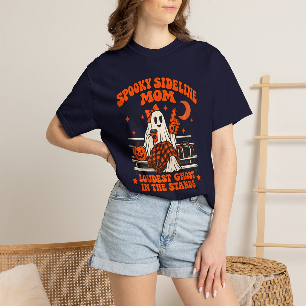 Spooky Sideline Mom tee, additional view