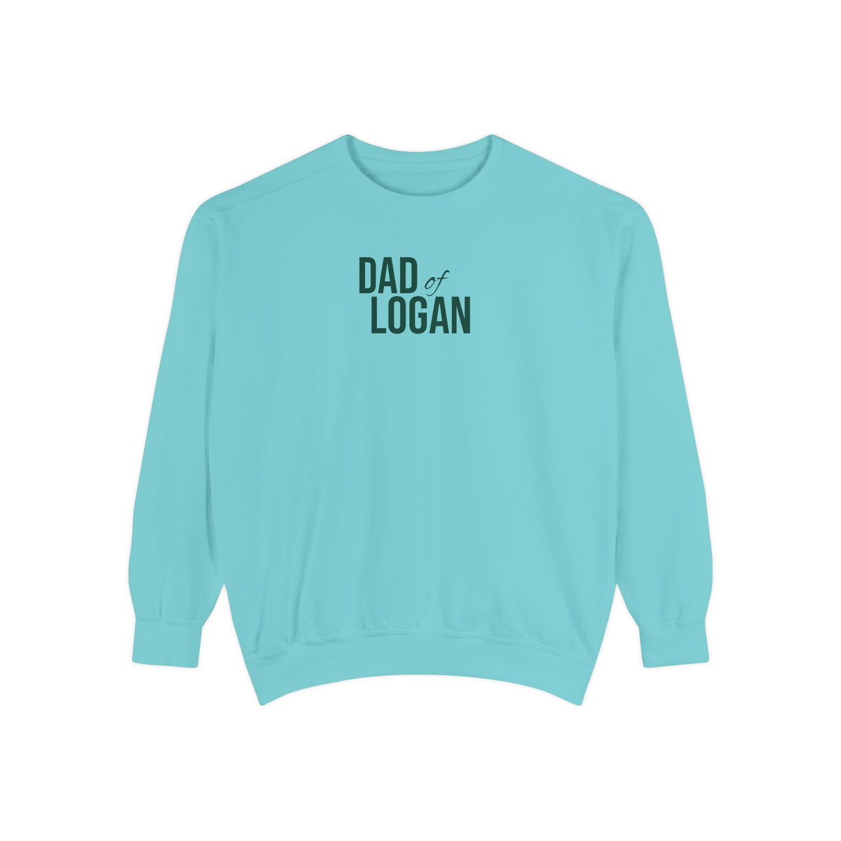 Personalized Dad Of Sweatshirt | Custom Kids Name Crewneck