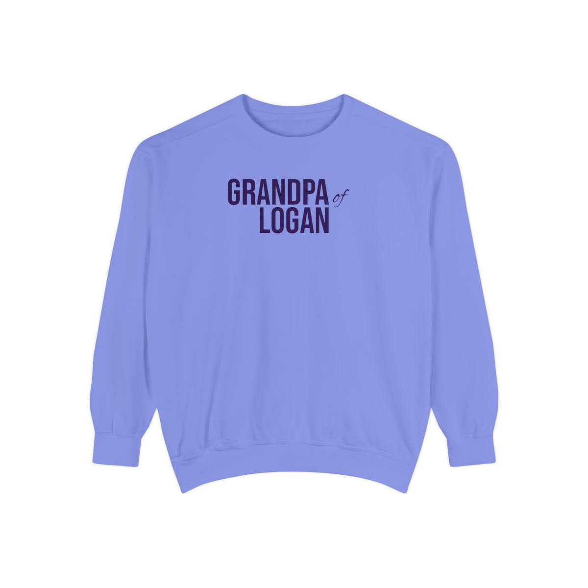 Personalized Grandpa Of Sweatshirt | Custom Grandkids Name Crewneck