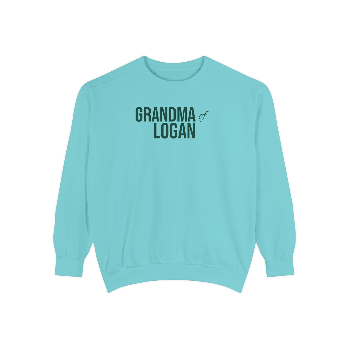 Personalized Grandma Of Sweatshirt | Custom Grandkids Name Crewneck