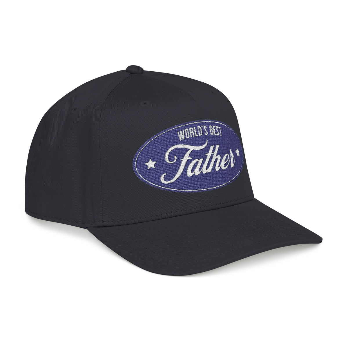 World's Best Father dad cap, additional view