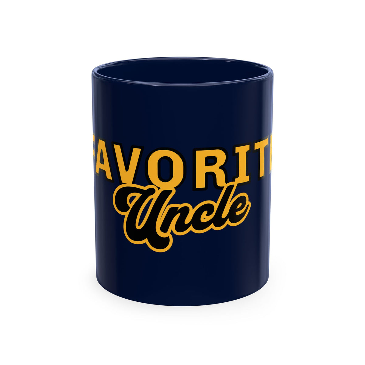Favorite Uncle Mug | Retro Uncle Coffee Mug