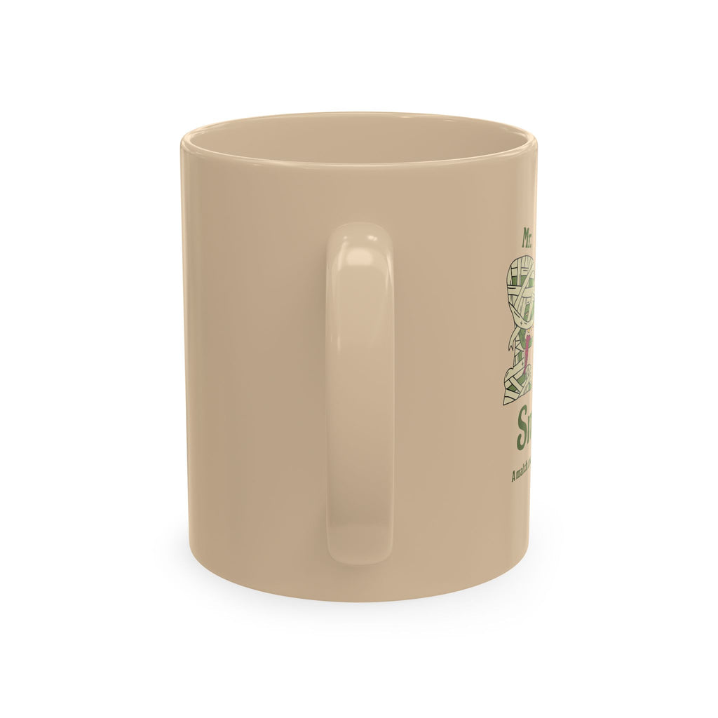 Mr. & Mrs. Halloween Mug | A Match Made in Halloween Couples Mug