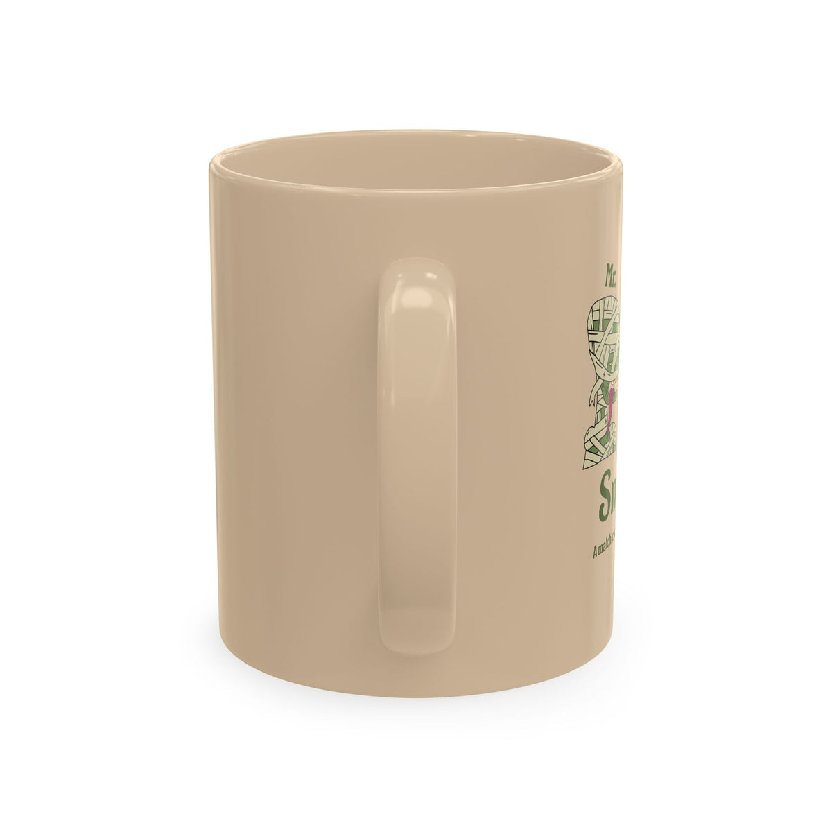 Mr. & Mrs. Halloween Mug | A Match Made in Halloween Couples Mug