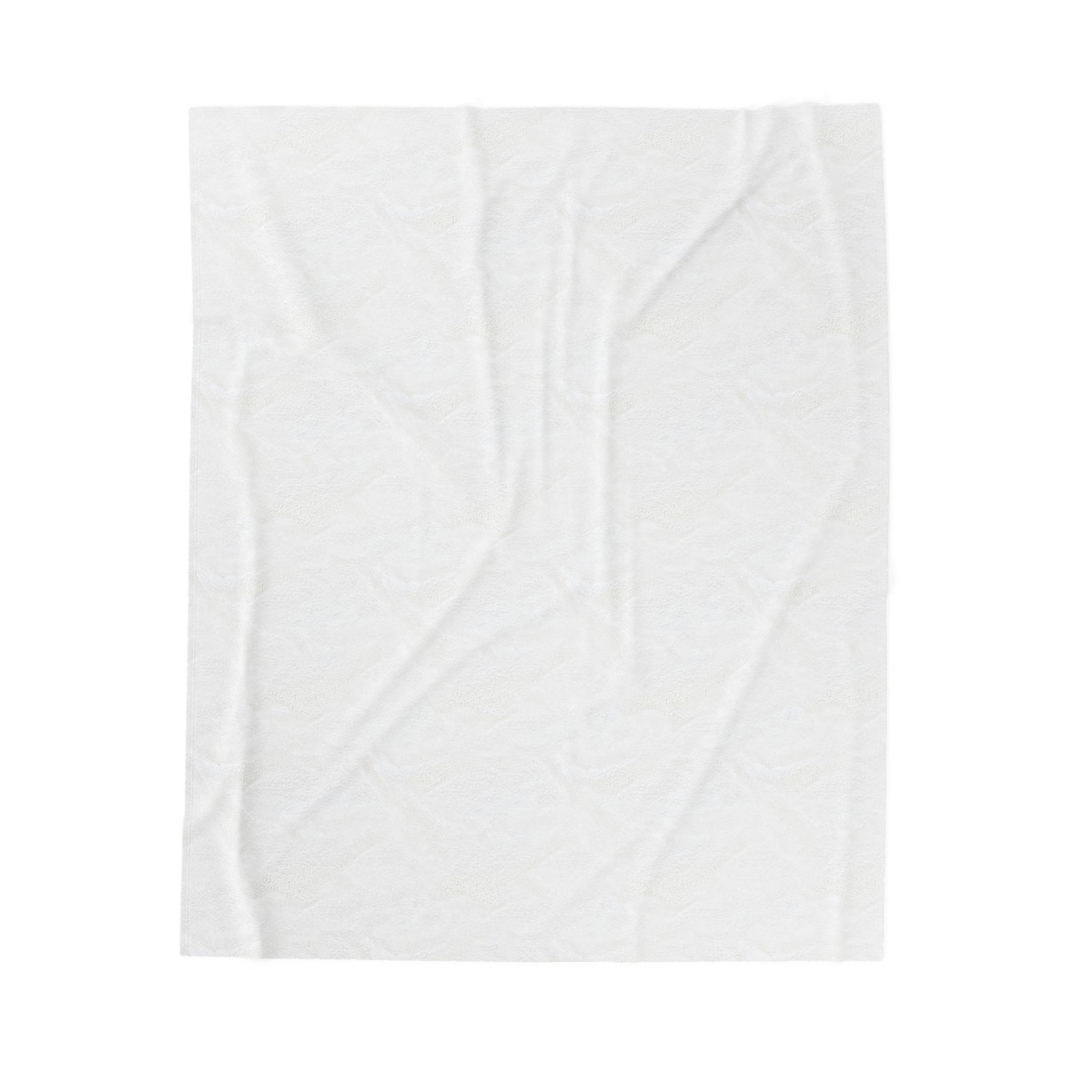Woodland Village Christmas Blanket | Velveteen Plush Throw
