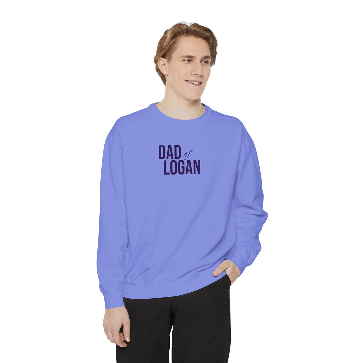 Personalized Dad Of Sweatshirt | Custom Kids Name Crewneck