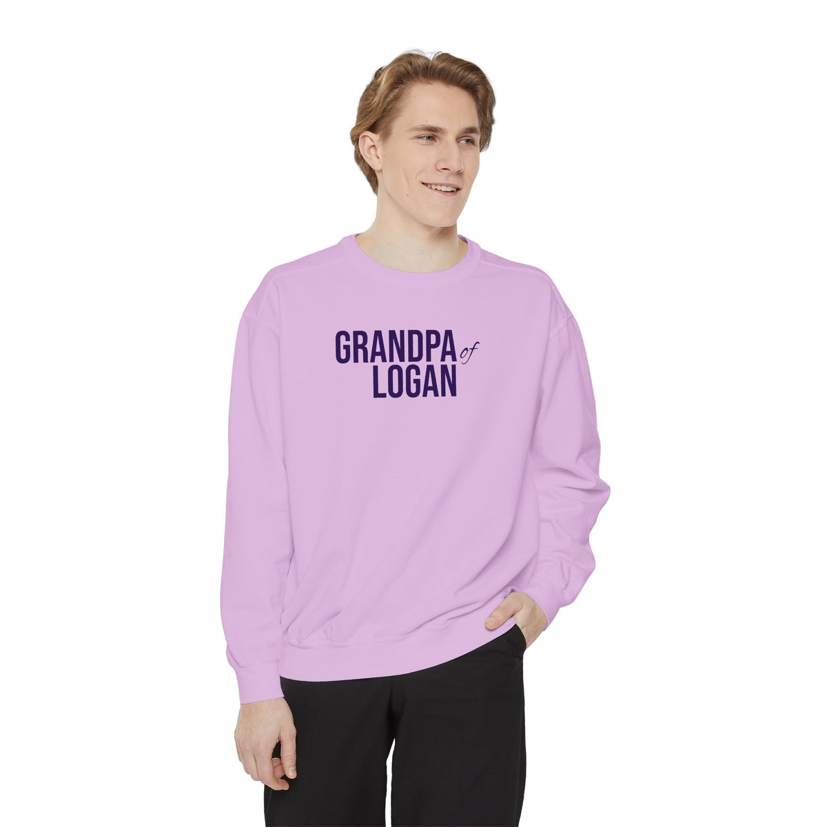 Personalized Grandpa Of Sweatshirt | Custom Grandkids Name Crewneck