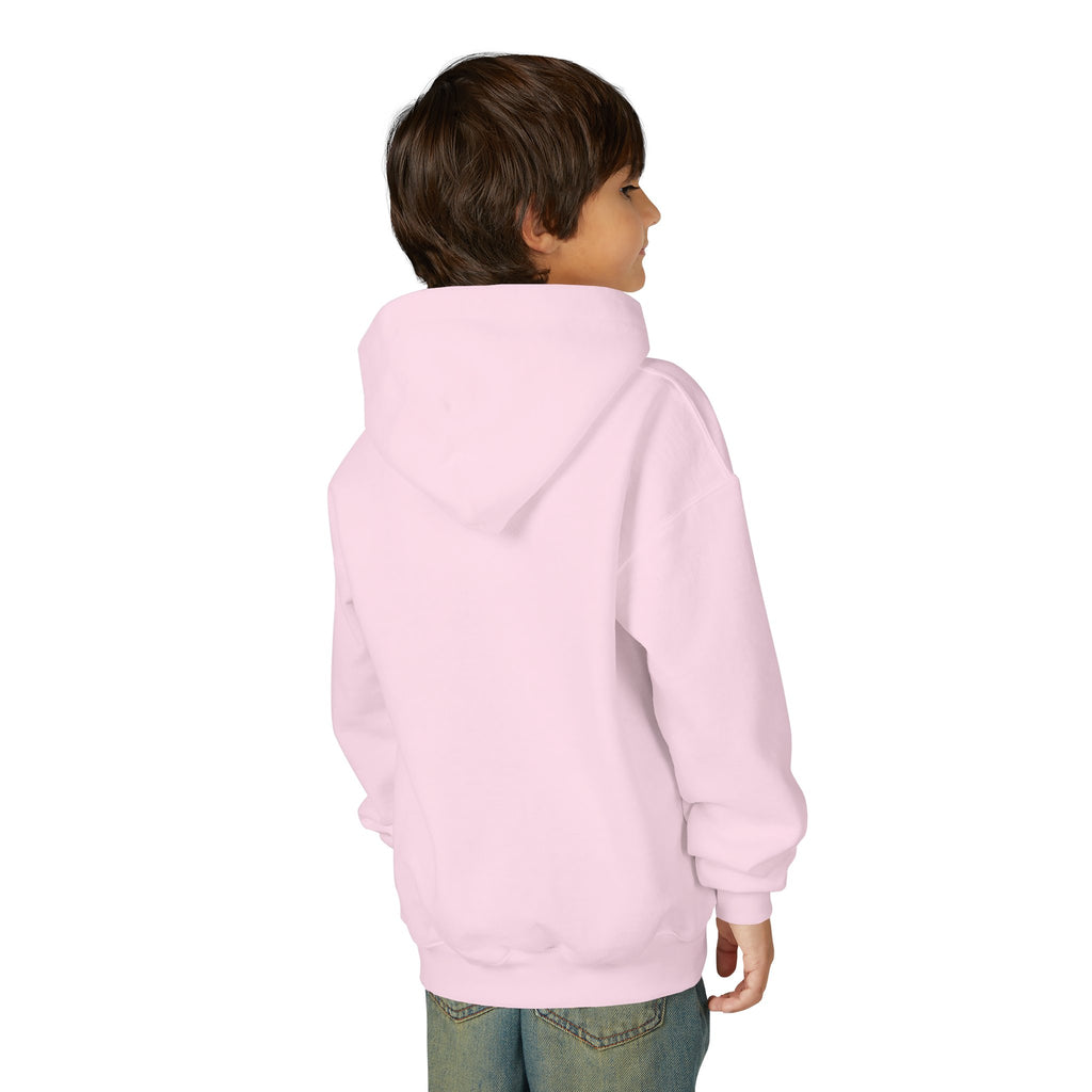 Lil Boo Youth Hoodie | Gothic Halloween Sweatshirt for Kids