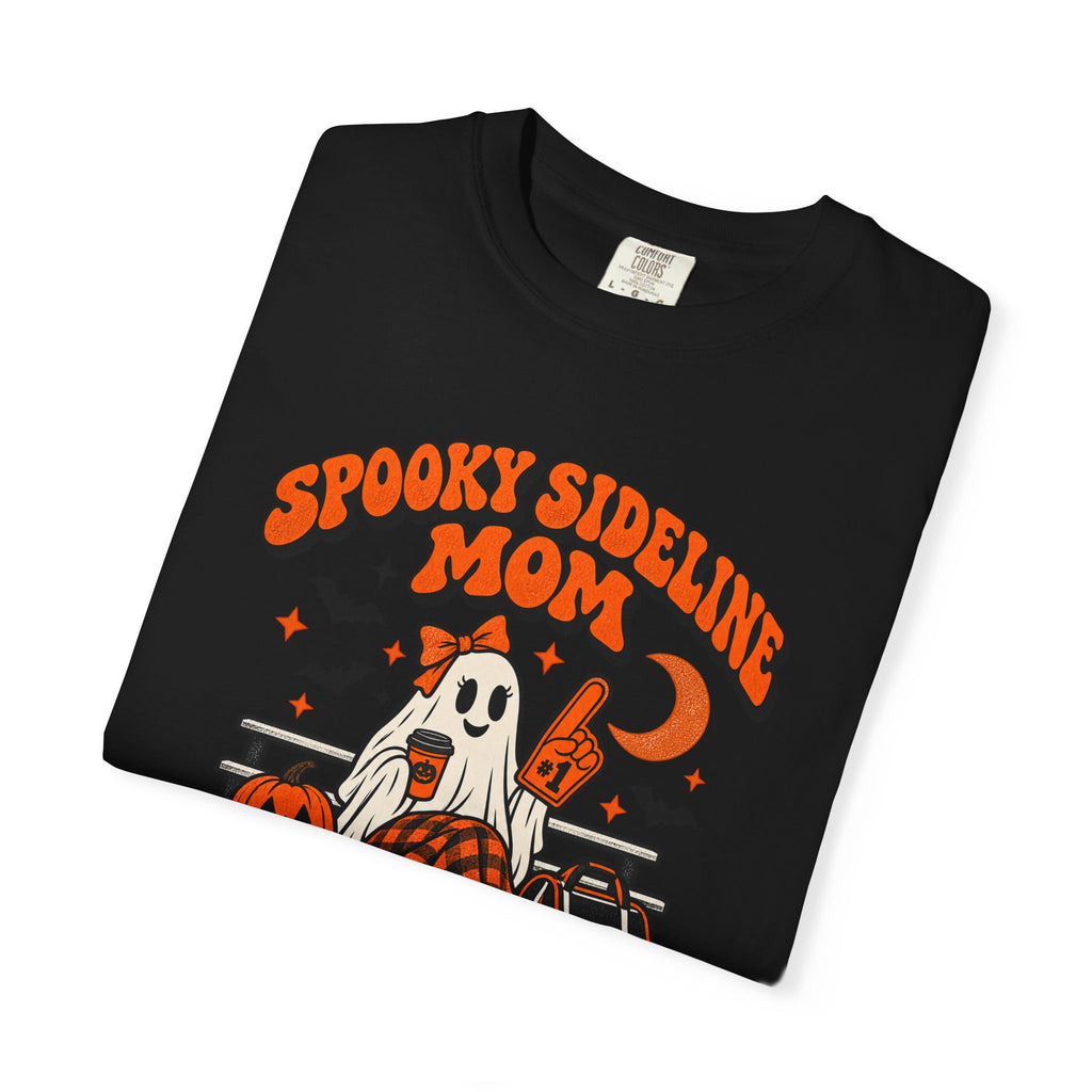 Spooky Sideline Mom tee, additional view