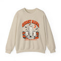 Ghost Mama Professional Boo Wrangler Halloween crewneck sweatshirt