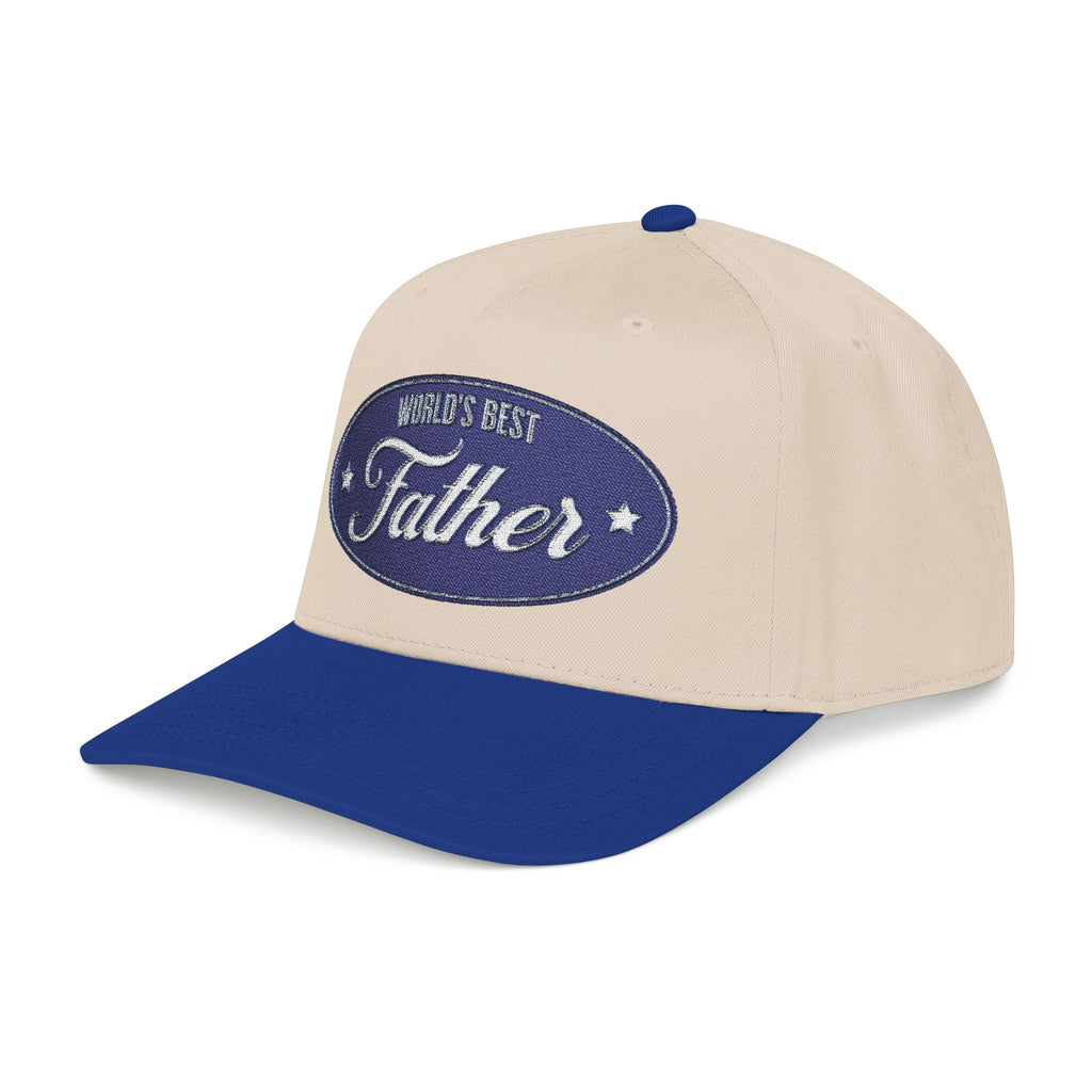 World's Best Father dad cap, additional view