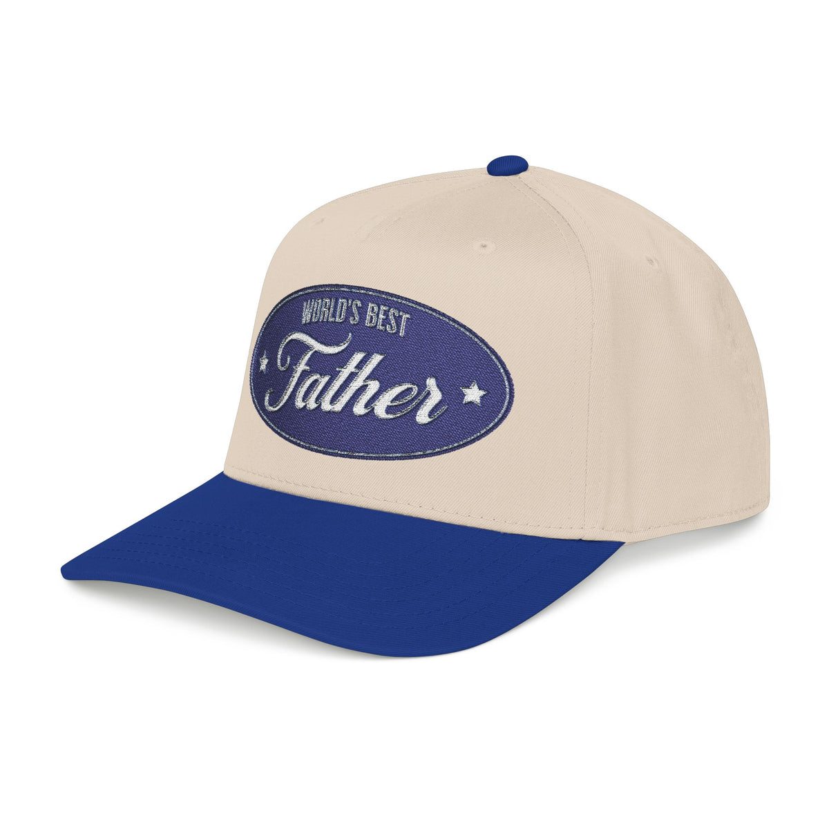 World's Best Father dad cap, additional view