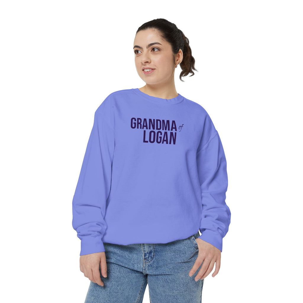 Personalized Grandma Of Sweatshirt | Custom Grandkids Name Crewneck
