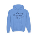 Lil Boo gothic Halloween youth hoodie for kids