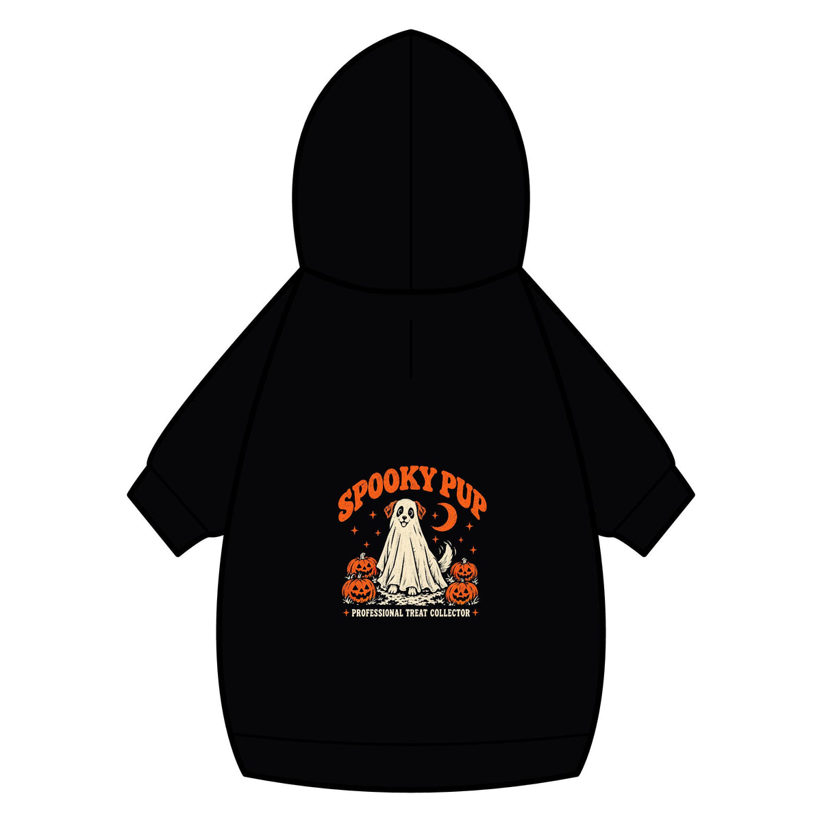 Spooky Pup Halloween dog hoodie, additional view