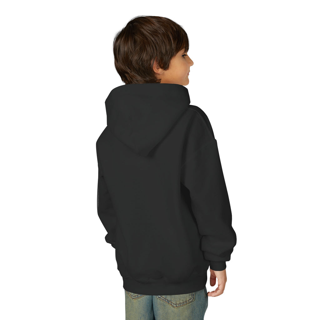 Lil Boo gothic Halloween youth hoodie for kids