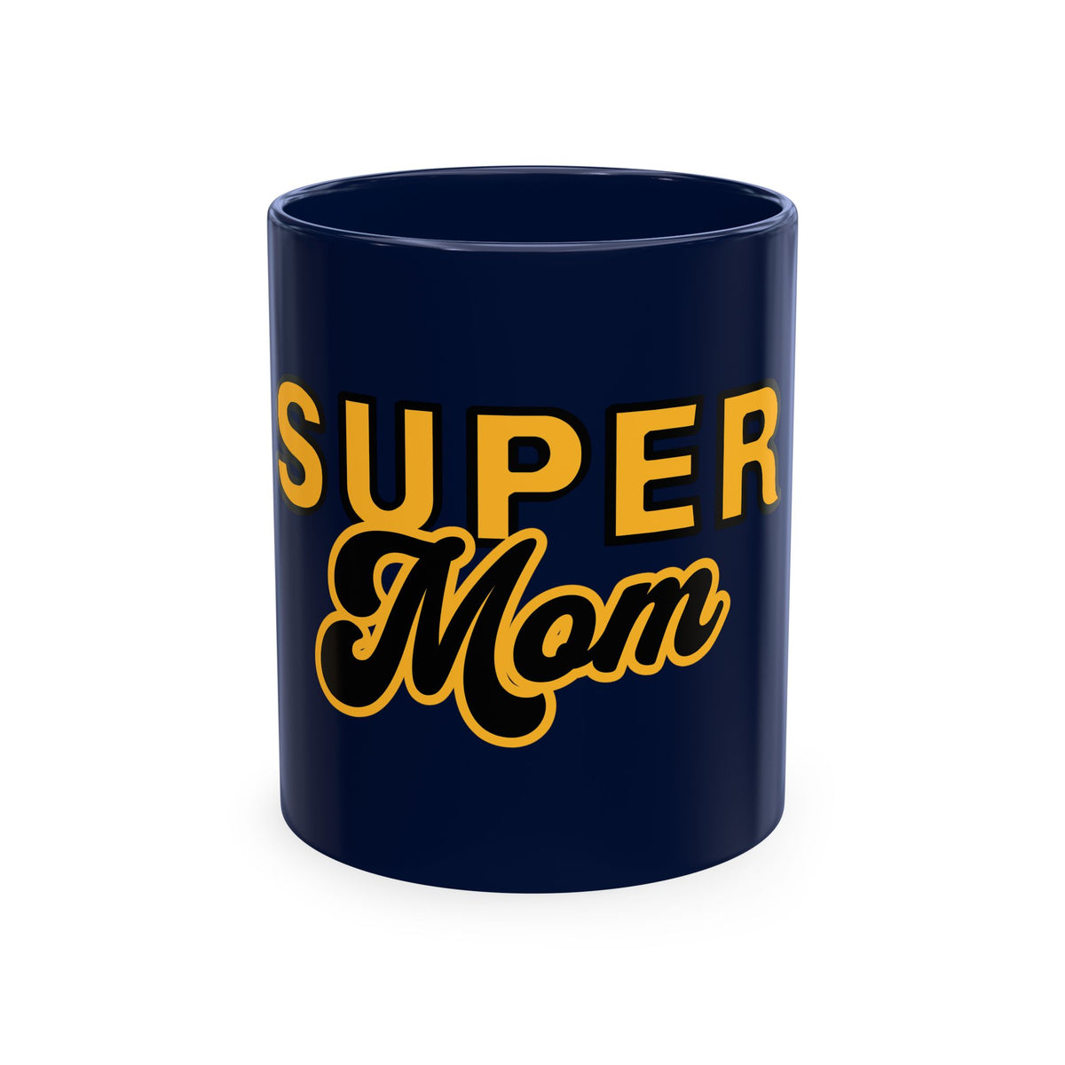 Super Mom Mug | Retro Mom Coffee Mug