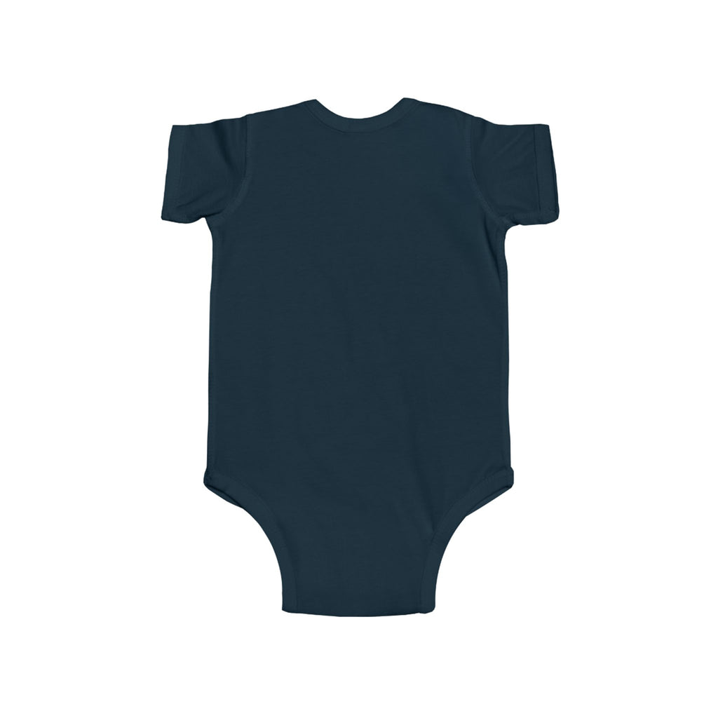 Lil Boo baby's first Halloween bodysuit, additional view