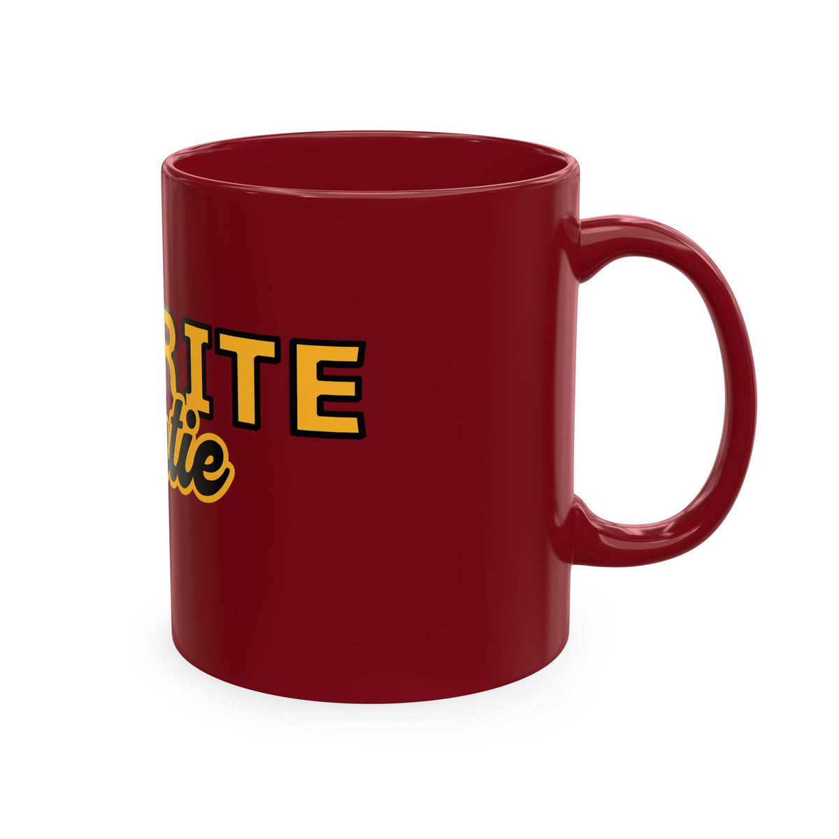 Favorite Auntie Mug | Retro Aunt Coffee Mug