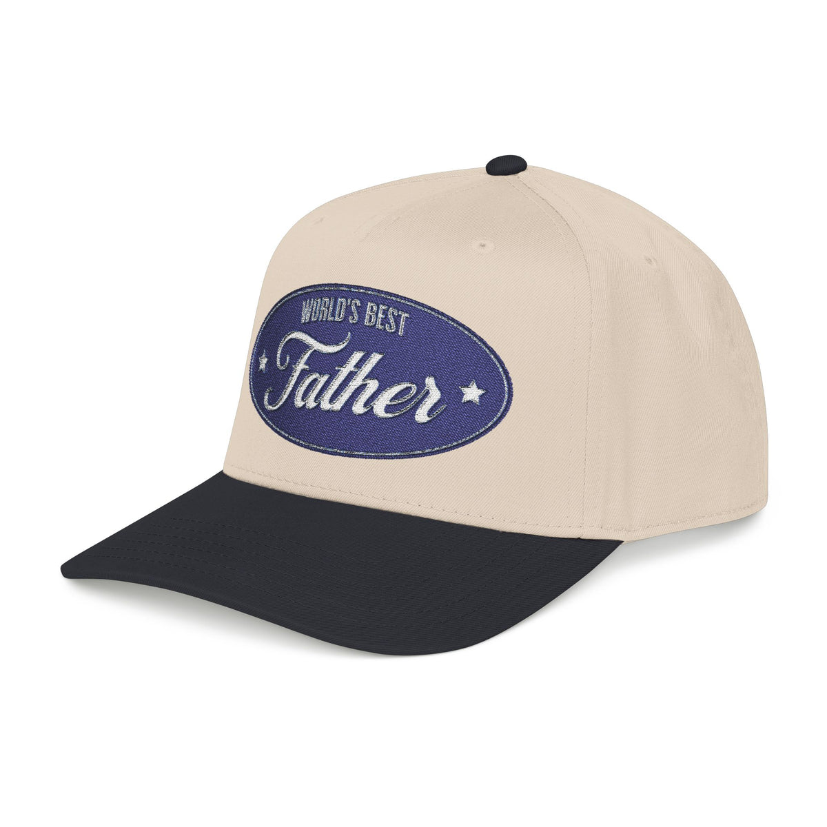 World's Best Father dad cap, additional view