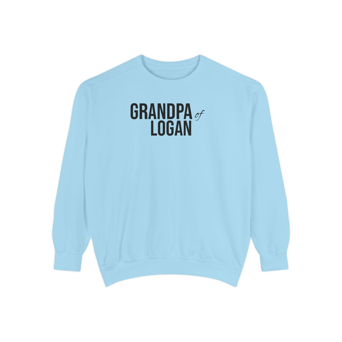 Personalized Grandpa Of Sweatshirt | Custom Grandkids Name Crewneck