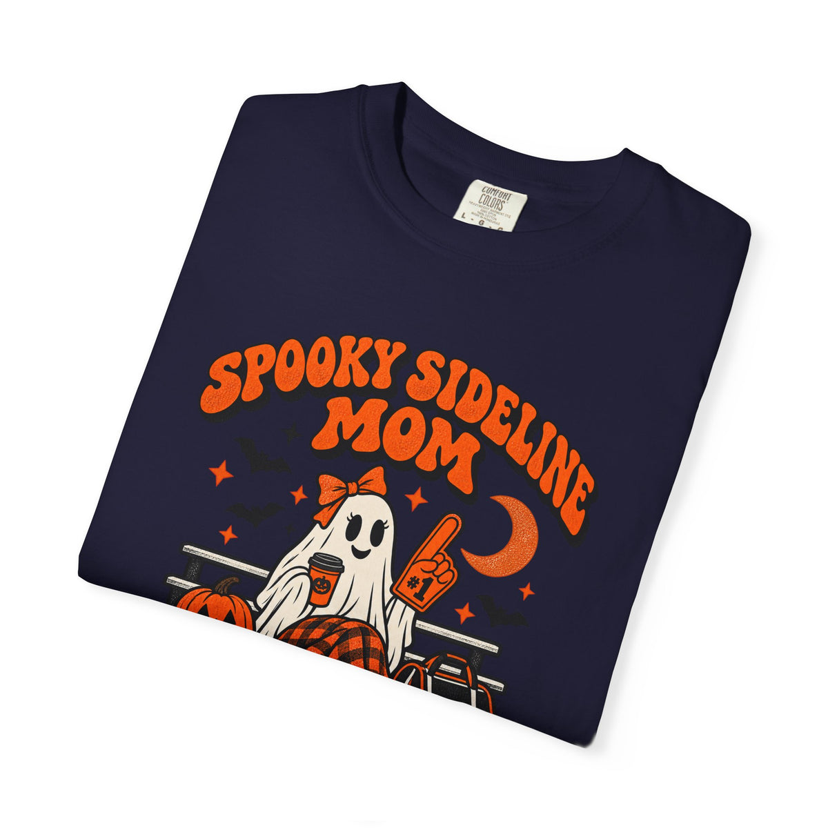 Spooky Sideline Mom tee, additional view