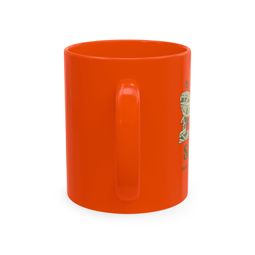 Mr. & Mrs. Halloween Mug | A Match Made in Halloween Couples Mug