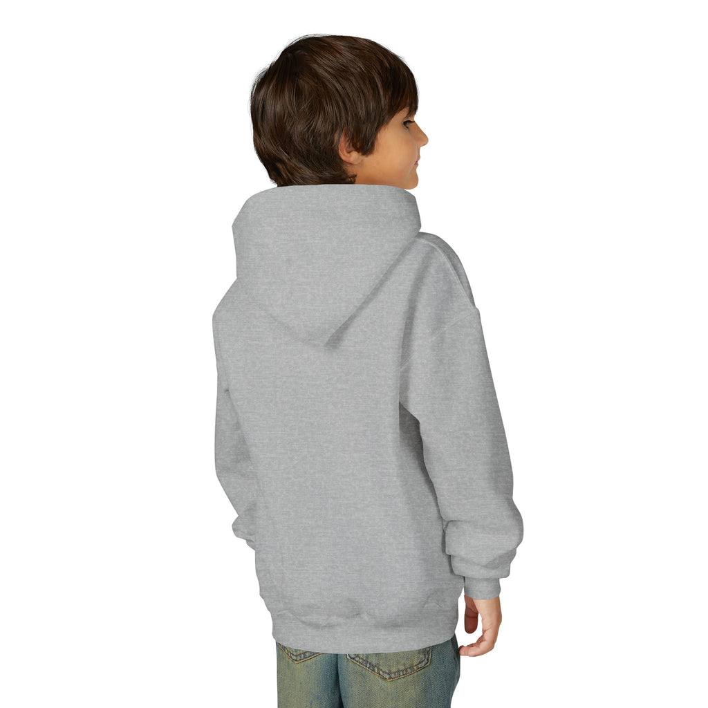 Lil Boo gothic Halloween youth hoodie for kids
