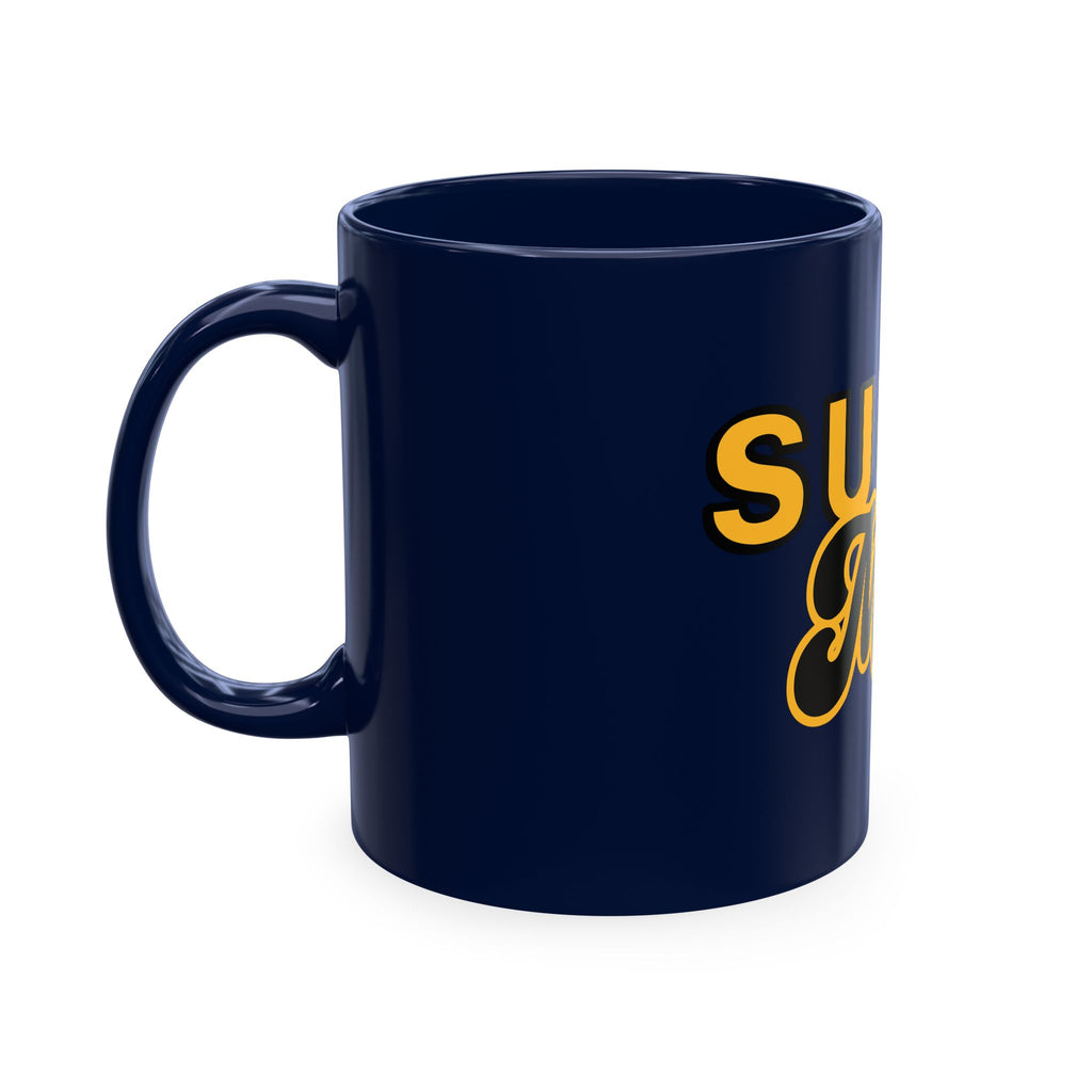 Super Mom Mug | Retro Mom Coffee Mug