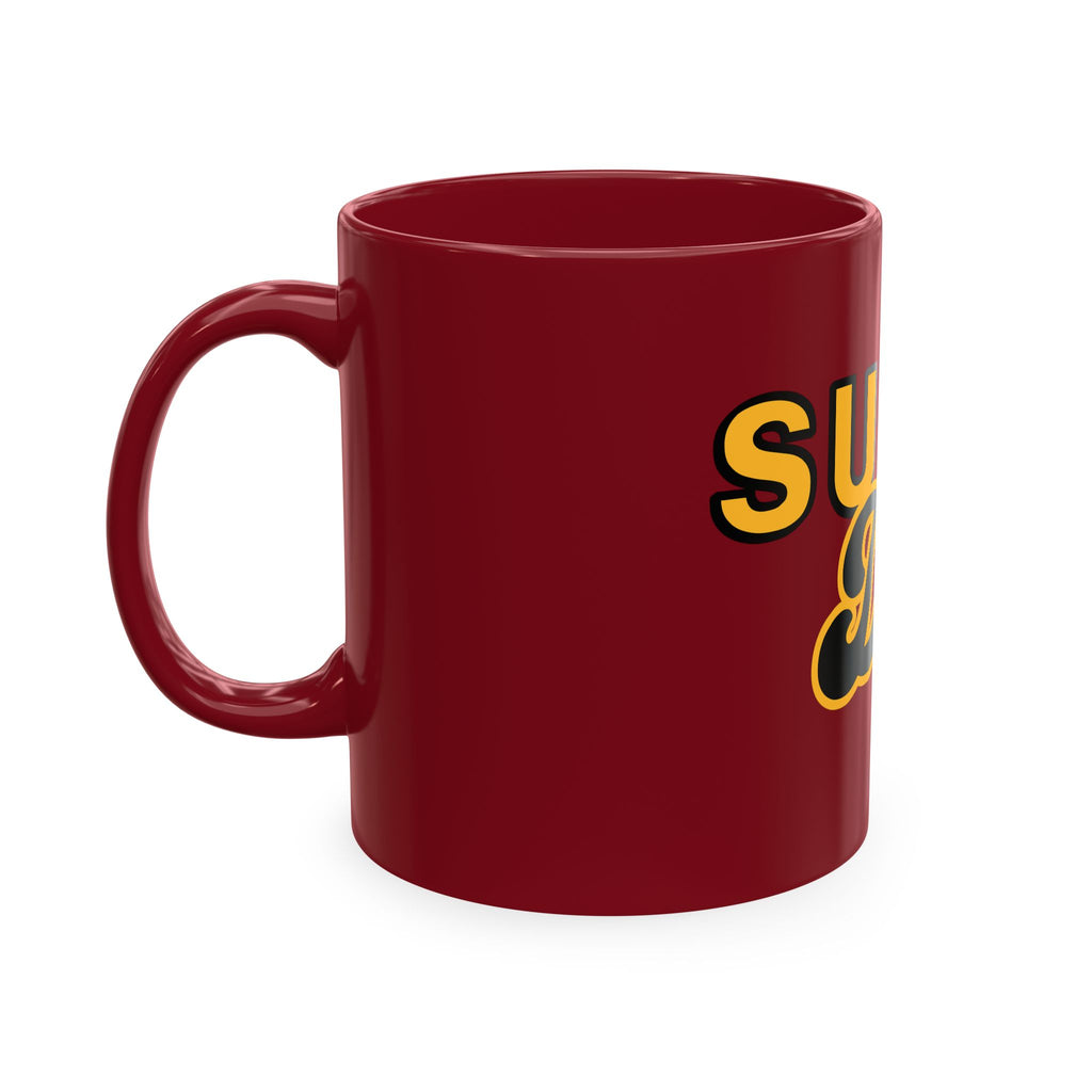 Super Dad Mug | Retro Dad Coffee Mug