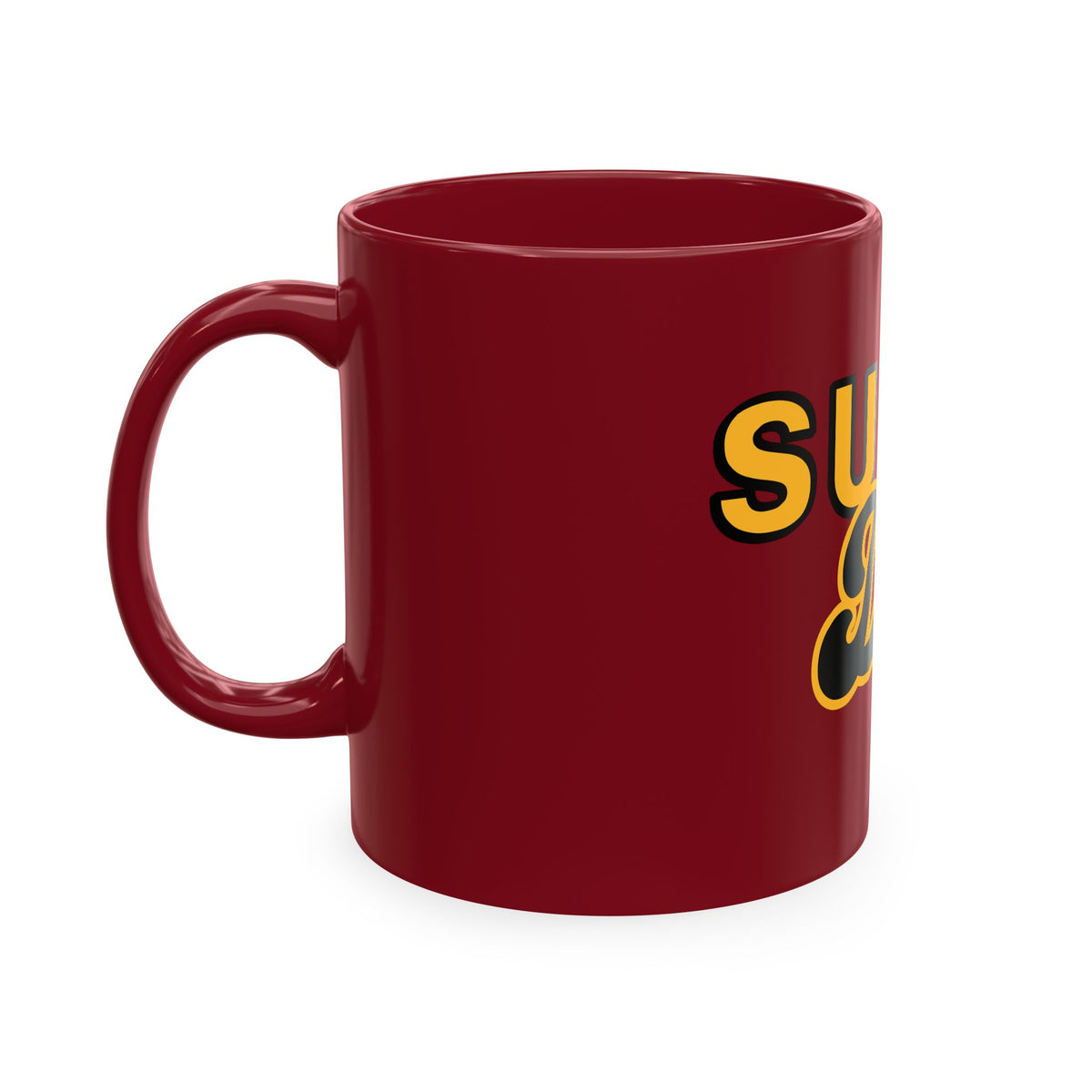 Super Dad Mug | Retro Dad Coffee Mug