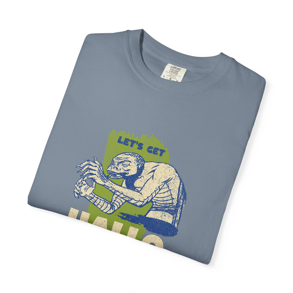 Hallo-Weird mummy Halloween shirt, additional view