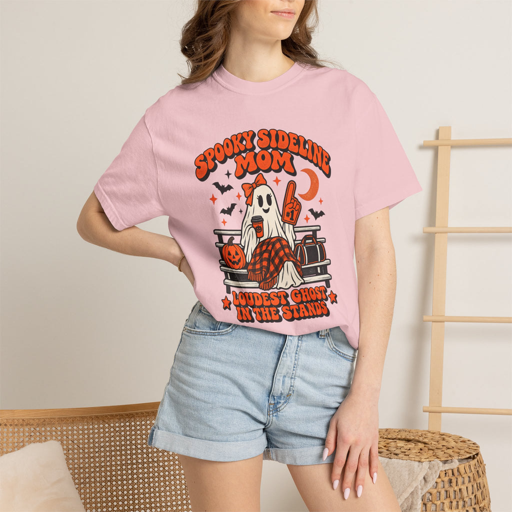 Spooky Sideline Mom tee, additional view