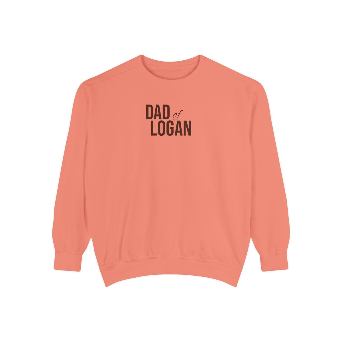 Personalized Dad Of Sweatshirt | Custom Kids Name Crewneck